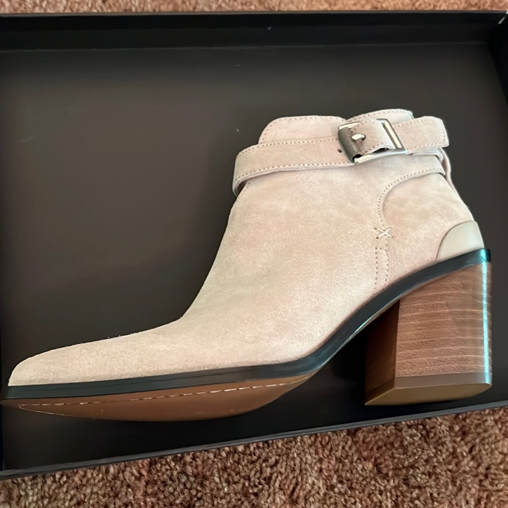 Ramone ankle boots, new